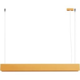 Sollux Lighting Lámpara de techo dorado acero alt. 120