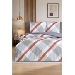 Blanc Avenue Juego de funda de edredón 240x220 cm+ 2 FA 65x65 cm 100% algodón