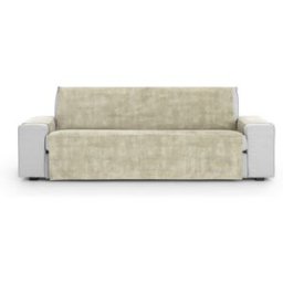 Eysa Funda de sofá 3 plazas práctica beige 155 cm
