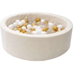 Bees & Blooms Piscina de bolas infantil 200 bolas