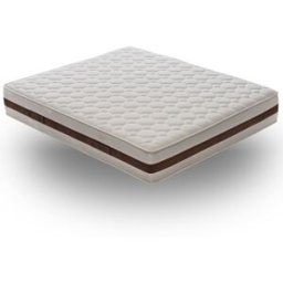 Materassiedoghe Colchón ortopédico de espuma viscoelástica 100x190 altura 22 cm