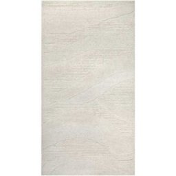 Wecon Home Alfombra crudo diseño tufting a mano en relieve 70x140