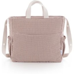 Cambrass Bolso maternal pack 16x43x37 cm rosa