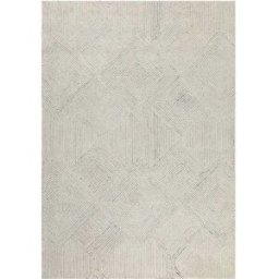 Wecon Home Alfombra crudo diseño tufting a mano en relieve 240x340