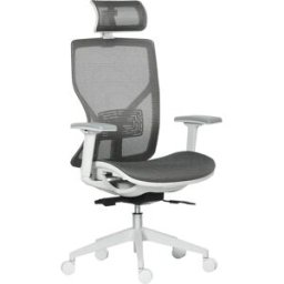 Vinsetto Silla de oficina 67x65x128 cm gris