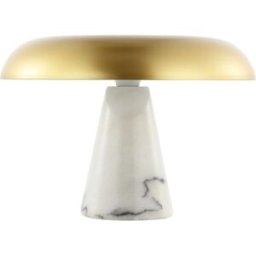 Safavieh Lampara de mesa metal oro