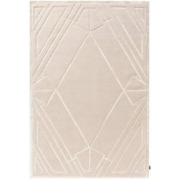 Benuta Alfombra crema 200x300