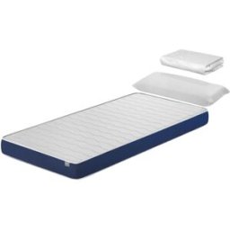 Dormissimo Pack colchón 90x200x14 cm orion confort + 1 almohada+ 1 protector