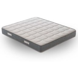 Materassiedoghe Colchón ortopédico de espuma viscoelástica 160x190 altura 21 cm