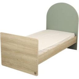 Sauthon Cama juvenil 90x190 - decoración madera roble