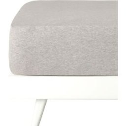 Calma House Funda nórdica + funda de almohada color gris para Cama de 90