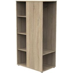 Baby Price Mueble de almacenamiento con estantes y espacio