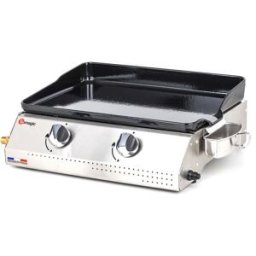 Somagic Plancha de gas 2 quemadores 5,3 kw