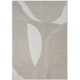 Carpet Living Alfombra de decoración en lana beige 200x300cm