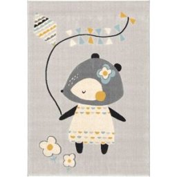 AFK Alfombra infantil súper suave 120 x 170 cm