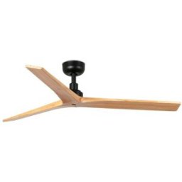 FARO BARCELONA Ventilador sin luz madera de pino pino 125x125x24 cm
