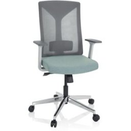 hjh OFFICE Silla de oficina profesional tela / tejido de malla menta