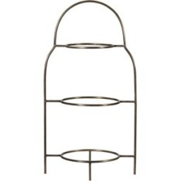 house doctor Soporte plano de acero inoxidable dorado