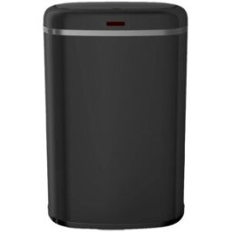 Kitchen Move Cubo de basura de cocina automático negro 58l