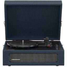 Crosley Tocadiscos portátil con bluetooth negro