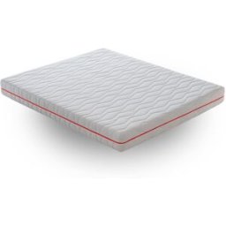 Materassiedoghe Colchón de espuma viscoelástica 180x200 altura 22 cm