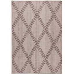Carpet Living Alfombra de decoración en lana beige 160x230cm