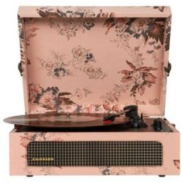 Crosley Tocadiscos portátil con bluetooth gris
