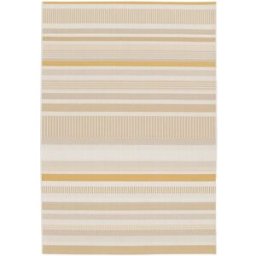 AFK Alfombra para interior y exterior a rayas 160 x 230 cm