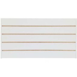 NATYAL Cabecero de madera en blanco con rafia natural para cama de 150cm
