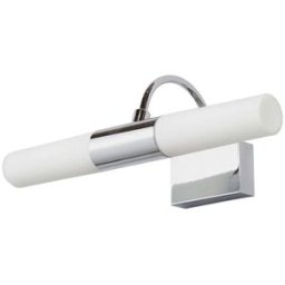 Lindby Lámpara de pared de metal plateado