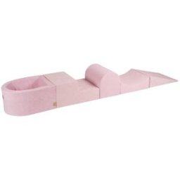 MeowBaby Parque infantil - bloques de escalada con piscina de bolas para niños