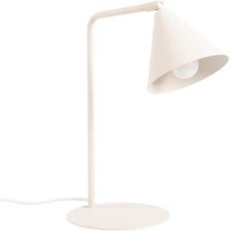 Sollux Lighting Lámpara de escritorio beige acero alt. 35 cm