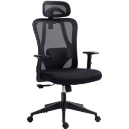Vinsetto Silla de oficina 67x64x127 cm negro
