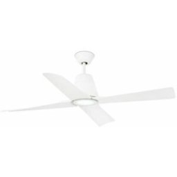 FARO BARCELONA Ventilador con luz abs blanco 127x127x39 cm