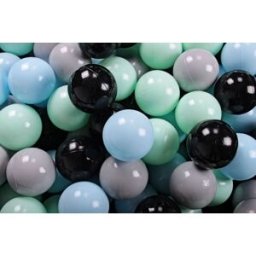 MeowBaby Bolas para piscina de bolas - 300 pelotas 7cm para bebé