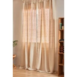 Calma House Cortina color crudo 140x280
