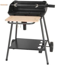Somagic Barbacoa de carbón con función de asador