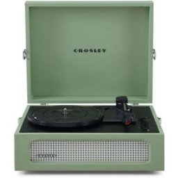 Crosley Tocadiscos portátil con bluetooth salvia