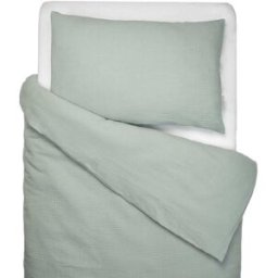 Sevira Kids Ropa de cama bebé gasa algodón