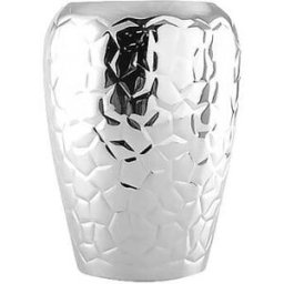 Aulica Enfriador de vino de doble pared plateado h13cm
