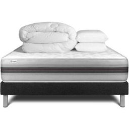 Vitalit Pack colchón negro espuma viscoelástica 140 x 190