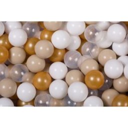 MeowBaby Bolas para piscina de bolas - 300 pelotas 7cm para bebé
