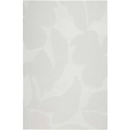Esprit Alfombra con patrón floral y relieve blanco marfil 200x290
