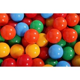MeowBaby Bolas para piscina de bolas - 300 pelotas 7cm para bebé
