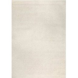 Wecon Home Alfombra crudo diseño tufting a mano en relieve 200x300