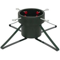 Wadiga Soporte de metal para árboles de navidad de hasta 200cm de altura