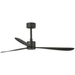 FARO BARCELONA Ventilador sin luz abs negro mate 132x132x27 cm