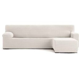 Eysa Funda de sofá chaise longue derecha b/c crudo 250 - 360 cm