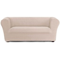 Eysa Funda de sofá 2 plazas chester/klippan bielástica lino 70 - 130 cm