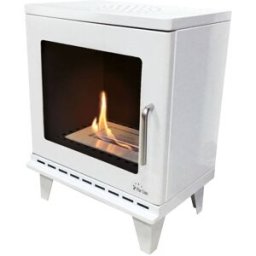Purline Estufa de exterior de bioetanol 1.5kW, diseño cuadrado en acero